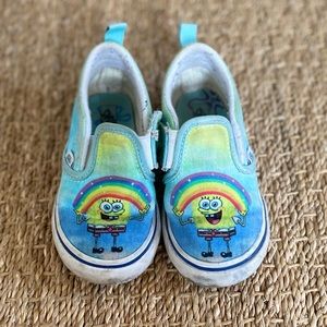 Vans SpongeBob Kids Shoes